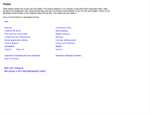 Tablet Screenshot of photos.johncarling.com